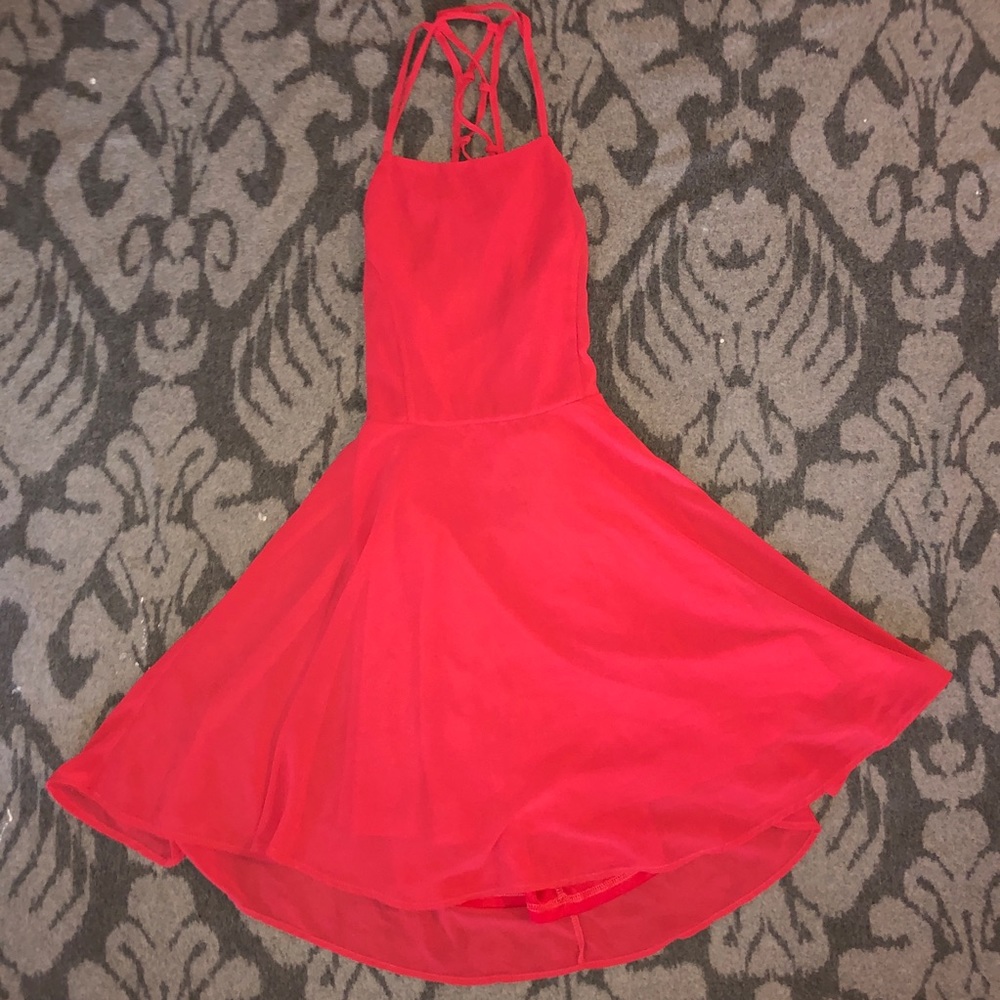 Pink Dress